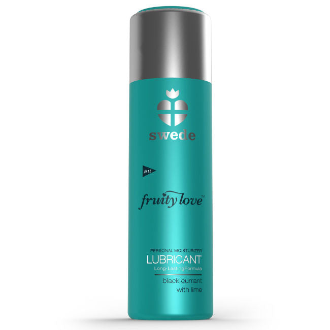 Swede - Fruity Love Lubricante Grosella Negra Limón 100 ml