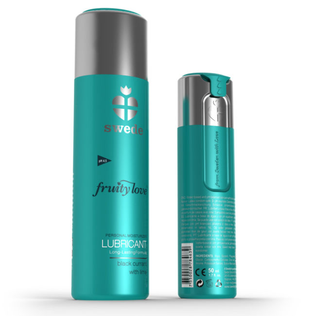 Swede - Fruity Love Lubricante Grosella Negra Limón 100 ml