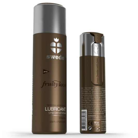 Swede - Fruity Love Lubricant Chocolate Escuro 100 ml
