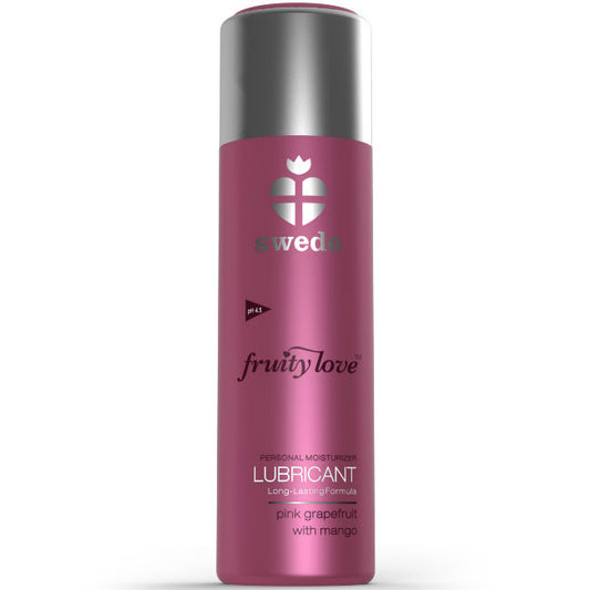 Swede - Lubrificante Fruity Love Rosa Toranja Com Manga 50 ml