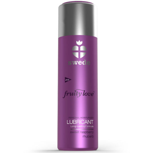Swede - Lubrificante Fruity Love Framboesa Rubarbo 100 ml
