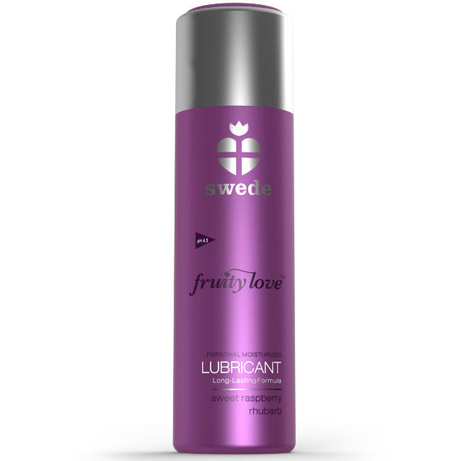 Swede - Lubricante Fruity Love Frambuesa Ruibarbo 100 ml