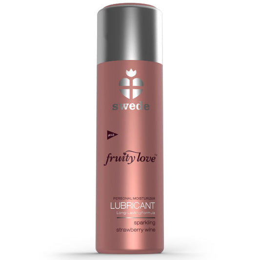 Swede - Fruity Love Lubrificante Espumante Morango Vinho 50 ml
