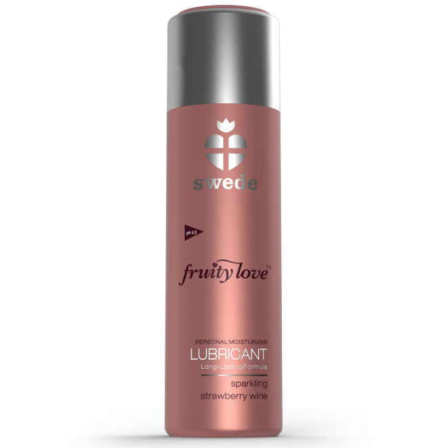 Swede - Fruity Love Lubrificante Espumante Morango Vinho 50 ml