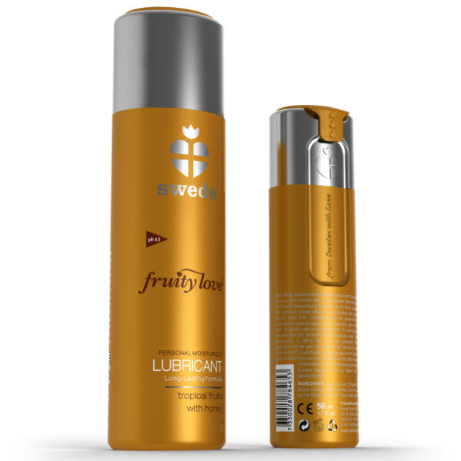 Swede - Fruity Love Lubricante Melón Frutas Tropicales 100 ml