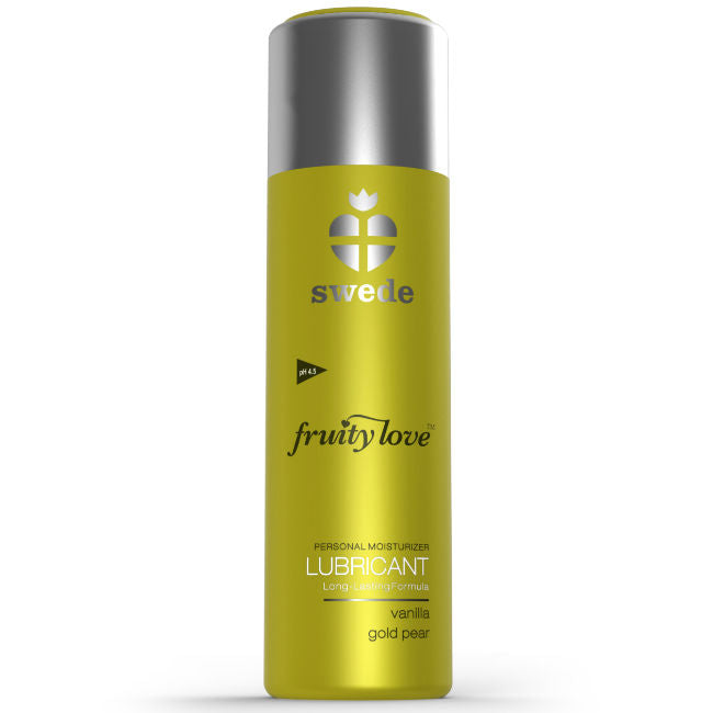 Swede - Fruity Love Lubricante Vainilla Pera Dorada 50 ml