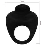 Pretty Love - Anillo Vibrador Negro