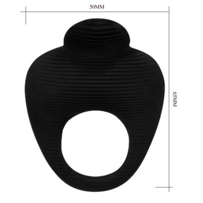 Pretty Love - Anillo Vibrador Negro