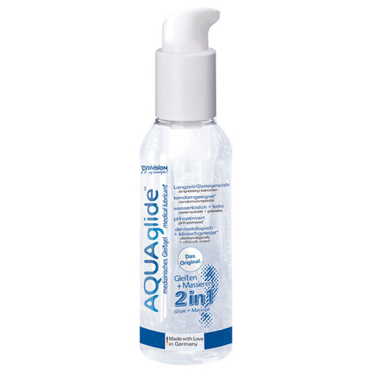 Joydivision Aquaglide Masaje 2 En 1 125ml