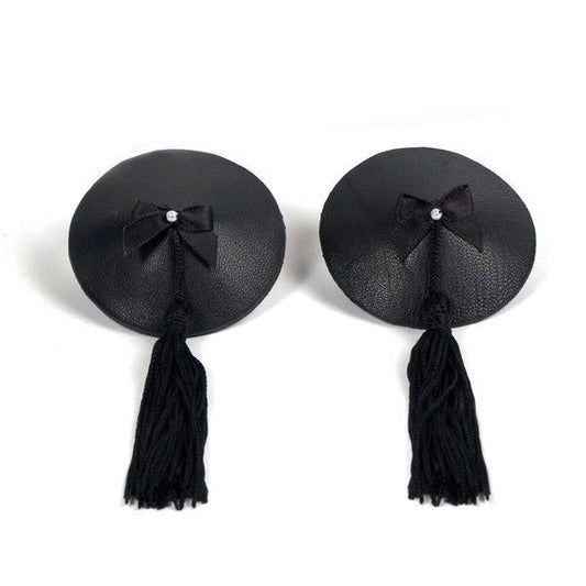 Bijoux - Capas de Bico Pretas Burlesque