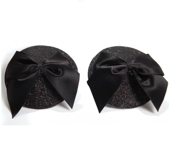 Bijoux - Burlesco Capas de Bicos Brilhantes Com Lao