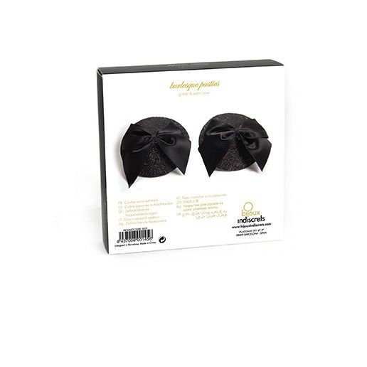 Bijoux - Burlesco Capas de Bicos Brilhantes Com Lao