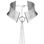 Bijoux Désir Metálico Collar Metálico de Plata