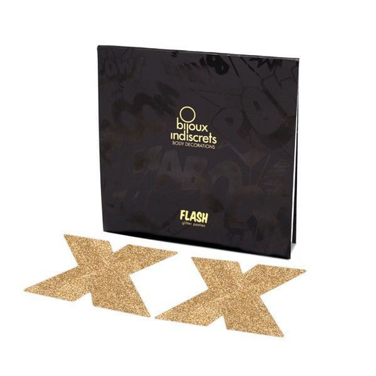 Bijoux - Indiscrets Capas de Bicoflash Ouro