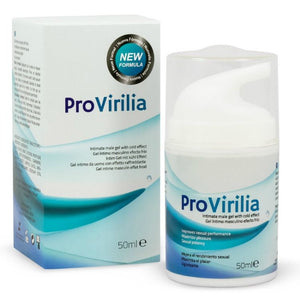 500 Cosmetics - Provirilia Gel Íntimo Masculino para Aumentar o Desempenho Sexual