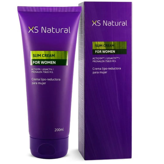 500 Cosmetics XS Natural Creme Lipo Redutor 200 ml