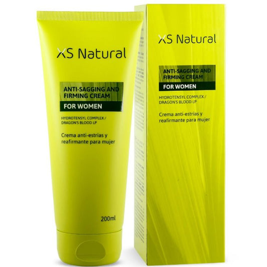500 Cosmetics XS Natural Creme Refirmante e Anti-Estrias 200 ml