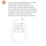 500 Cosmetics U-Tonic Eletroestimulação para Tonificação e Reafirmação Muscular