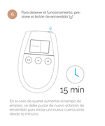 500 Cosmetics U-Tonic Eletroestimulação para Tonificação e Reafirmação Muscular