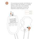 500 Cosmetics U-Tonic Eletroestimulação para Tonificação e Reafirmação Muscular