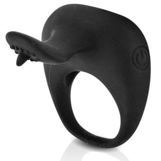 Pretty Love - Anillo Vibrador Negro