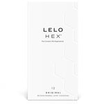 Lelo - Caja de Preservativos Hex 12 Unidades