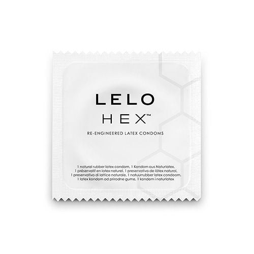 Lelo - Caixa de Preservativo Hex 12 Unidades