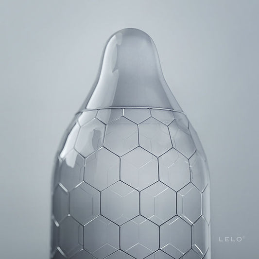 Lelo - Caixa de Preservativo Hex 3 Unidades