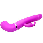 PRETTY LOVE - VIBRADOR HENRY COM 12 MODOS DE VIBRAO E FUNO SQUIRT