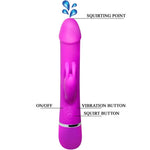 Vibrador Pretty Love Henry con 12 modos de vibración y función Squirt