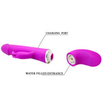 Vibrador Pretty Love Henry con 12 modos de vibración y función Squirt