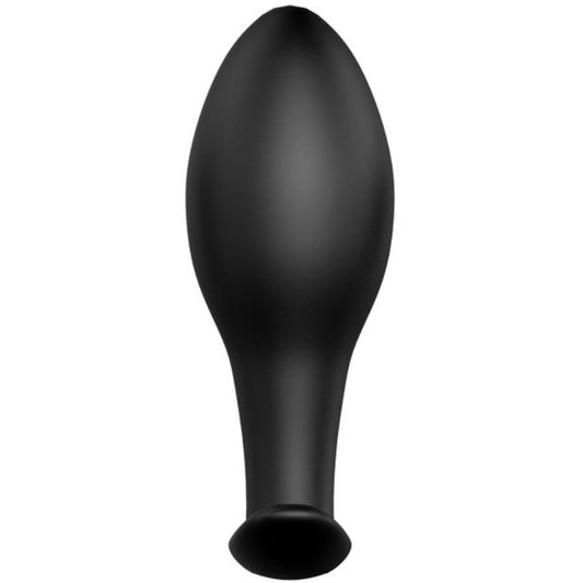 Pretty Love -Plug Anal Ncora de Silicone 8.5 cm Preto