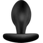 Pretty Love -Plug Anal Ancla de Silicona 8.5 cm Negro