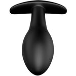 Pretty Love -Plug Anal Ancla de Silicona 8.5 cm Negro
