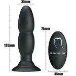 Pretty Love Vibrador Love Plug e Rotao Por Controle Remoto