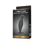 Pretty Love - Plug Anal de Silicona 11.7 cm Negro
