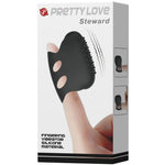 Pretty Love - Dedal de Vibrao Preto Steward