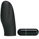 Pretty Love - Flirtation Stanford Dedo Negro Vibrador