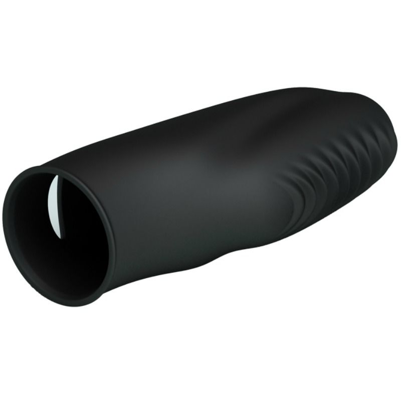 Pretty Love - Flirtation Stanford Dedo Negro Vibrador