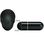 Pretty Love - Flirtation Stanford Dedo Negro Vibrador