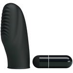 Pretty Love - Flirtation Stanford Dedo Negro Vibrador