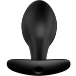 Pretty Love -Plug Anal Ncora Forma Silicone 12 Modos de Vibrao Preto