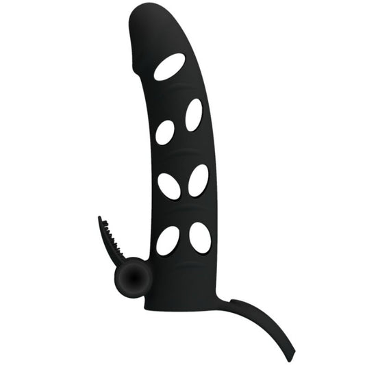 Pretty Love - Capa de Silicone Com Vibrao 15.2 cm