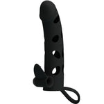 Pretty Love - Funda de Silicona con Vibración 15.2 cm