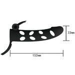 Pretty Love - Funda de Silicona con Vibración 15.2 cm