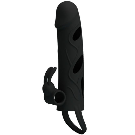 Pretty Love - Capa de Silicone Com Vibrao 14 cm 1.0