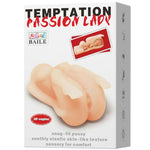 Baile Tentación Pasión Señora Masculina Minimasturbador Ajuste Ceñido Vagina