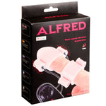 Baile Coberturas Vibradoras de Pénis Alfred com Controle