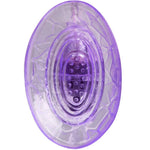 Juguete sexual vibratorio con forma de mariposa para estimulación del clítoris, color lila