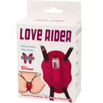 Baile Arnês Love Rider Com Vibrao
